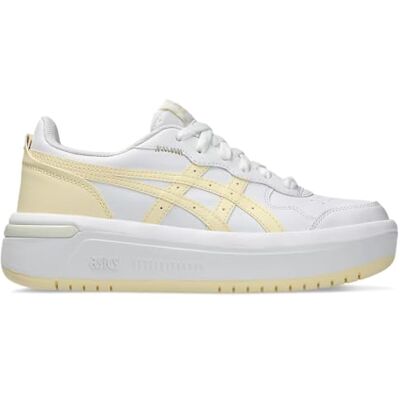 ASICS Japan S St, sneakers voor volwassenen, uniseks, White Cherry Tomato, 42 EU ASICS Japan S St, sneakers voor volwassenen, uniseks, White Cherry Tomato, 42 EU