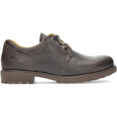 Panama Jack Basico veterschoenen voor heren, Bruin, 9 UK Panama Jack Basico veterschoenen voor heren, Bruin, 9 UK