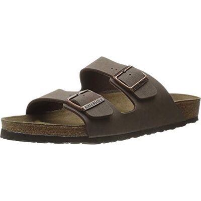 Birkenstock Arizona Muiltjes/Klompen Heren Grijs Muiltjes Schoenen Vrijetijdsschoenen Birkenstock Arizona Muiltjes/Klompen Heren Grijs Muiltjes Schoenen Vrijetijdsschoenen