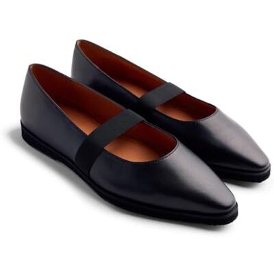 GIOSEPPO Lonsdale, Mary Jane platte schoenen voor dames, zwart, maat 41, Zwart, 41 EU GIOSEPPO Lonsdale, Mary Jane platte schoenen voor dames, zwart, maat 41, Zwart, 41 EU