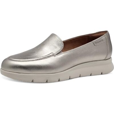 Tamaris Dames 1-24629-44 slipper, LIGHT Gold, 40 EU, goud (lichtgoud), 40 EU Tamaris Dames 1-24629-44 slipper, LIGHT Gold, 40 EU, goud (lichtgoud), 40 EU
