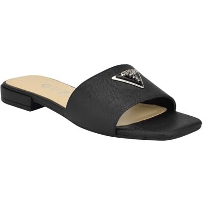 GUESS dames TamseaPlatte sandaal GUESS dames TamseaPlatte sandaal