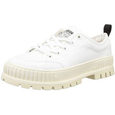 Palladium Pallashock Lo Org 2 Sneakers, uniseks, wit, Star White., 44 EU Palladium Pallashock Lo Org 2 Sneakers, uniseks, wit, Star White., 44 EU