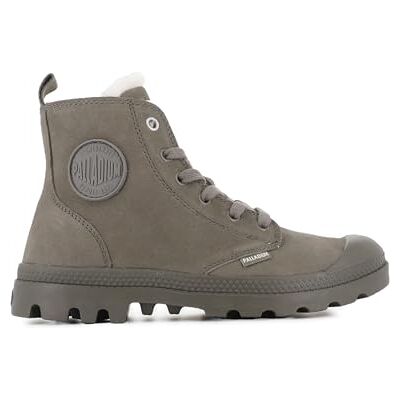 Palladium Pampa Hi Zip WL dameslaarzen, grijs, 36 EU, Grijs, 36 EU Palladium Pampa Hi Zip WL dameslaarzen, grijs, 36 EU, Grijs, 36 EU