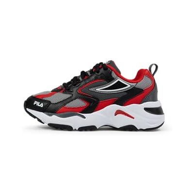 FILA CR-CW02 RAY Tracer Kids sneakers, zwart rood, 35 EU, Zwart Rood, 35 EU FILA CR-CW02 RAY Tracer Kids sneakers, zwart rood, 35 EU, Zwart Rood, 35 EU