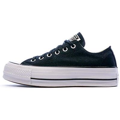 Converse Chuck Taylor All Star Lift Clean Ox Leather Sneakers Dames Wit Lage Sneakers Shoes Converse Chuck Taylor All Star Lift Clean Ox Leather Sneakers Dames Wit Lage Sneakers Shoes