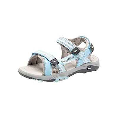 KangaROOS K-leni Sandalen/Open Schoenen Meisjes Roze Platte Sandalen Shoes KangaROOS K-leni Sandalen/Open Schoenen Meisjes Roze Platte Sandalen Shoes