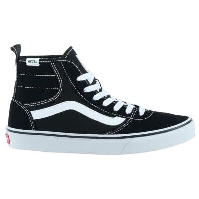 Vans Heren Ashwood Hi Decon Sneaker, zwart/wit, 6.5 UK, Zwart/Wit, 40 EU Vans Heren Ashwood Hi Decon Sneaker, zwart/wit, 6.5 UK, Zwart/Wit, 40 EU