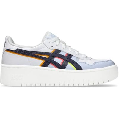 Asics Japan S Pf Wit / Indigo Fog Dames Maat 36 - Sneakers Asics Japan S Pf Wit / Indigo Fog Dames Maat 36 - Sneakers