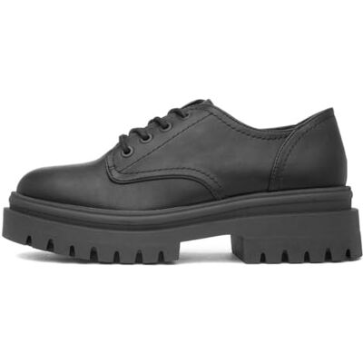 Rocket Dog Donna Womens zwarte dikke schoen, Zwart, 38 EU Rocket Dog Donna Womens zwarte dikke schoen, Zwart, 38 EU