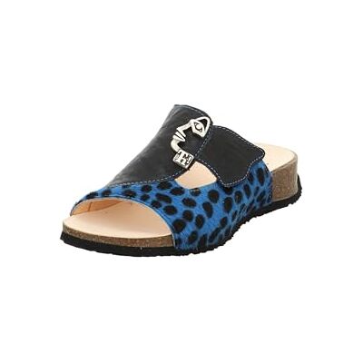 Think! dames Mizzi Damen LederfutterInstapschoen Think! dames Mizzi Damen LederfutterInstapschoen