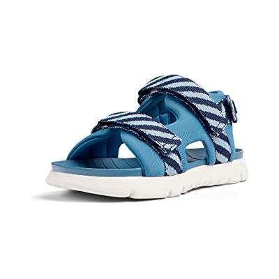 Camper Oruga Kids Sandalen met T-sluiting, bruin, 38 EU Camper Oruga Kids Sandalen met T-sluiting, bruin, 38 EU