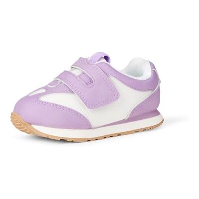 Amazon Essentials unisex-kind Aexx52004Hook & Loop Sneakers, Paars/Ivoor, 8 US Toddler Amazon Essentials unisex-kind Aexx52004Hook & Loop Sneakers, Paars/Ivoor, 8 US Toddler