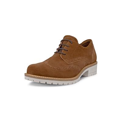 ECCO Elaina Oxford Flat voor dames, camel, 36 EU ECCO Elaina Oxford Flat voor dames, camel, 36 EU