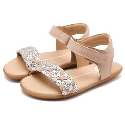GIOSEPPO baby-meisjes BelknapPlatte sandaal GIOSEPPO baby-meisjes BelknapPlatte sandaal