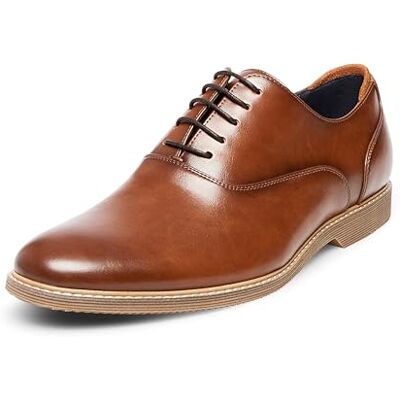 Steve Madden Heren Nunan Oxford, bruin, 43 EU Steve Madden Heren Nunan Oxford, bruin, 43 EU
