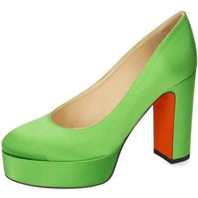 Melvin & Hamilton hoge hakken dames belinda 1, groen, 40 EU Melvin & Hamilton hoge hakken dames belinda 1, groen, 40 EU