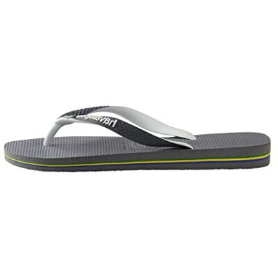 Havaianas Brasil Logo Teenslippers/Slippers Dames Olijf Teenslippers Shoes Havaianas Brasil Logo Teenslippers/Slippers Dames Olijf Teenslippers Shoes