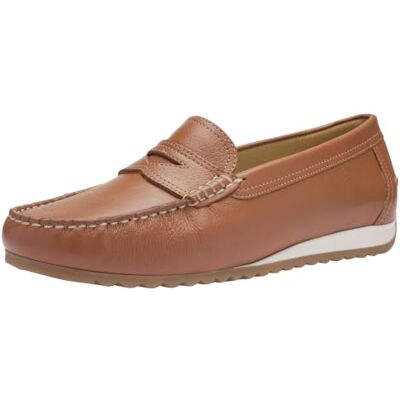 ARA Newport mocassins voor dames, mousse, maat 38,5 ARA Newport mocassins voor dames, mousse, maat 38,5