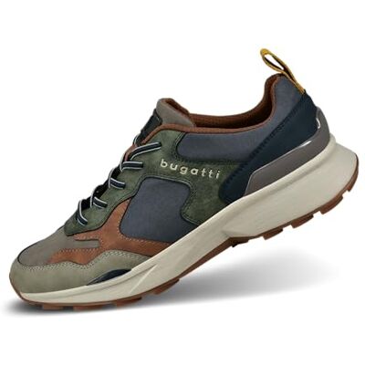 bugatti Heren 342-AG402 veterschoenen, taupe/multicolour, veterschoenen, 41 EU, Meerkleurig, 41 EU bugatti Heren 342-AG402 veterschoenen, taupe/multicolour, veterschoenen, 41 EU, Meerkleurig, 41 EU