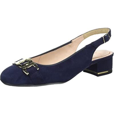 ARA Graz Pumps voor dames, blauw (night), 36.5 EU Breed ARA Graz Pumps voor dames, blauw (night), 36.5 EU Breed