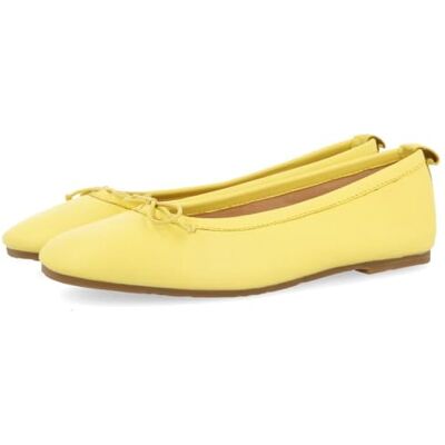 GIOSEPPO Chipley, Mary Jane Flat, geel, 33 EU, Geel, 33 EU GIOSEPPO Chipley, Mary Jane Flat, geel, 33 EU, Geel, 33 EU
