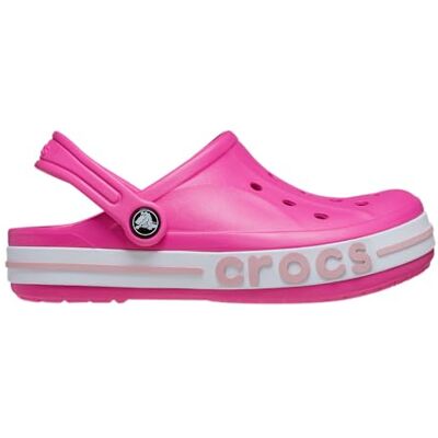 Crocs Bayaband Klomp K voor kinderen, uniseks, Elektrisch roze bloemblaadje roze, 34/35 EU Crocs Bayaband Klomp K voor kinderen, uniseks, Elektrisch roze bloemblaadje roze, 34/35 EU