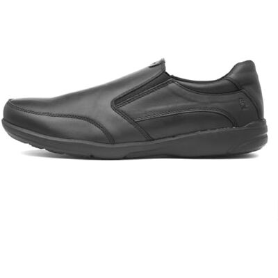 Hush Puppies Aaron Loafers voor heren, Zwart, 43 EU Hush Puppies Aaron Loafers voor heren, Zwart, 43 EU