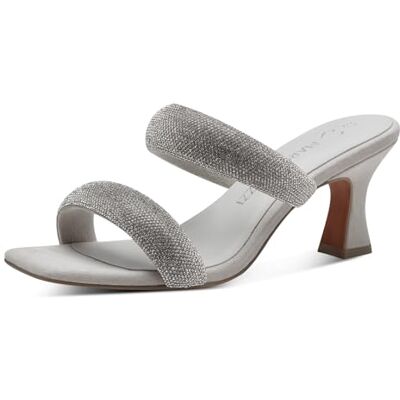 MARCO TOZZI Mule by Guido Maria Kretschmer 2-27205-42 dames, Grey Comb, 36 EU MARCO TOZZI Mule by Guido Maria Kretschmer 2-27205-42 dames, Grey Comb, 36 EU