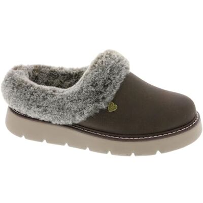 Skechers Dames Keepsakes Ice Angel Slippers, chocolade, 38.5 EU Skechers Dames Keepsakes Ice Angel Slippers, chocolade, 38.5 EU