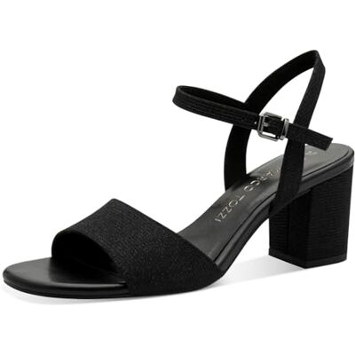 MARCO TOZZI 2-28313-44 damessandalen, zwart, 40 EU, zwart, 40 EU MARCO TOZZI 2-28313-44 damessandalen, zwart, 40 EU, zwart, 40 EU