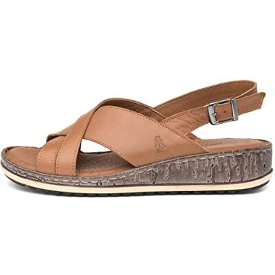Hush Puppies Elena dames Wigsandaal Hush Puppies Elena dames Wigsandaal
