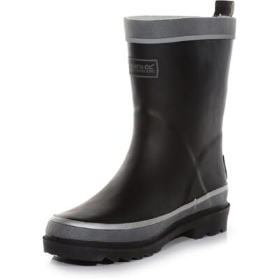 Regatta Foxfire Jnr voor jongens Regenlaarzen Schoenen Regatta Foxfire Jnr voor jongens Regenlaarzen Schoenen