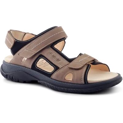 Ganter Giovanni-g, herensandalen, bruin, 44 EU Ganter Giovanni-g, herensandalen, bruin, 44 EU
