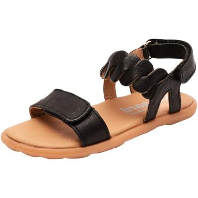 Bisgaard Sko A/S. Barefoot Cille sandalen, zwart, 29 EU, breed Bisgaard Sko A/S. Barefoot Cille sandalen, zwart, 29 EU, breed