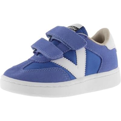 victoria Unisex Millas Nylon Low Tennis & Matching Split Leather Pieces & Straps 1118105 for Kids victoria Unisex Millas Nylon Low Tennis & Matching Split Leather Pieces & Straps 1118105 for Kids