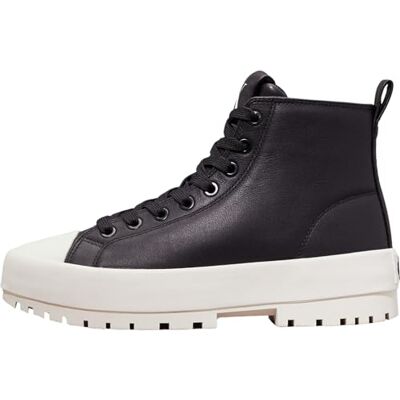 Calvin Dames Lugged Hybrid Mid Oh Mg Nappa Yw0yw01588 Sneakers, Zwart, 37 EU Calvin Dames Lugged Hybrid Mid Oh Mg Nappa Yw0yw01588 Sneakers, Zwart, 37 EU