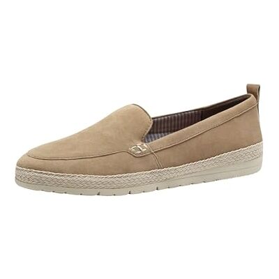Tamaris Slipper dames comfortabel, bruin, 40 EU Tamaris Slipper dames comfortabel, bruin, 40 EU
