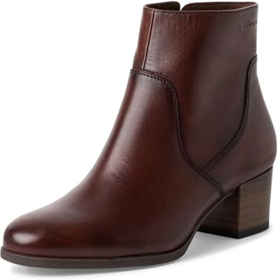 Tamaris Dames 1-25032-43 modelaarzen, cognac leer, 41 EU, Cognac Leather, 41 EU Tamaris Dames 1-25032-43 modelaarzen, cognac leer, 41 EU, Cognac Leather, 41 EU