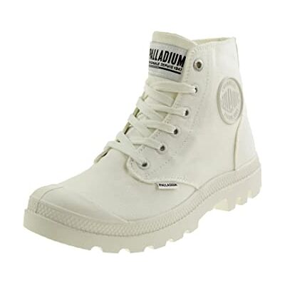 Palladium Pampa Hi Mono U 73089-116-M Star White Palladium Pampa Hi Mono U 73089-116-M Star White