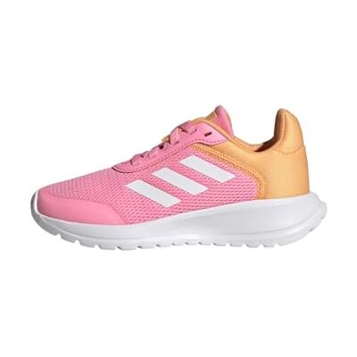 adidas Tensaur Run Sneakers uniseks-kind, Legende klimop, 28 EU adidas Tensaur Run Sneakers uniseks-kind, Legende klimop, 28 EU