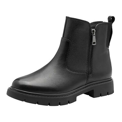 Tamaris Dames 8-85406-45 enkellaarsjes, zwart, 40 EU Tamaris Dames 8-85406-45 enkellaarsjes, zwart, 40 EU