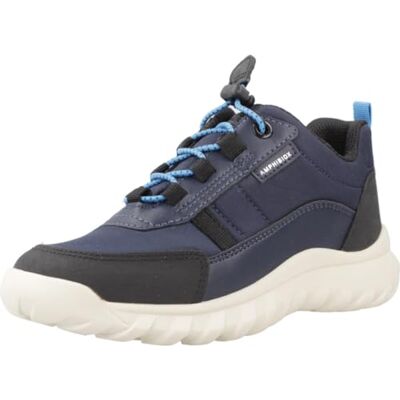 Geox jongens J Simbyos Boy B AbxSneaker Geox jongens J Simbyos Boy B AbxSneaker
