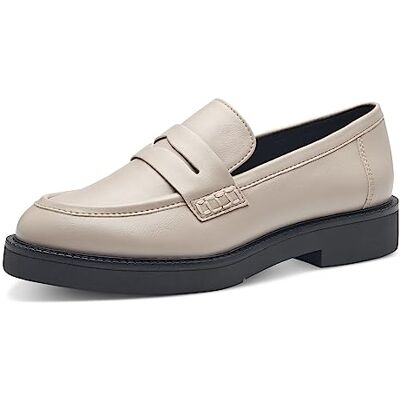 MARCO TOZZI dames 2-24302-41 Slipper, Taupe, 40 EU MARCO TOZZI dames 2-24302-41 Slipper, Taupe, 40 EU