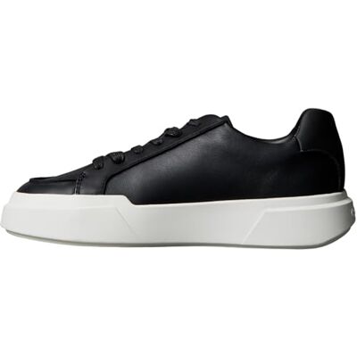 Calvin Dames Chunky Cupsole LACE UP LTH Pinch YW0YW0YW02020 Low Top, zwart (zwart/dampachtig wit/kauwgom), 7, Zwart Zwart Vaporous White Gum, 40 EU Calvin Dames Chunky Cupsole LACE UP LTH Pinch YW0YW0YW02020 Low Top, zwart (zwart/dampachtig wit/kauwgom), 7, Zwart Zwart Vaporous White Gum, 40 EU