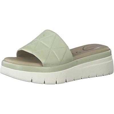Tamaris Comfort Dames 8-8-87205-20-701 slippers, SAGE, 38 EU, sage, 38 EU Breed Tamaris Comfort Dames 8-8-87205-20-701 slippers, SAGE, 38 EU, sage, 38 EU Breed