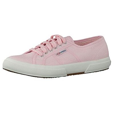 Superga 2750 Sneakers - Roze Canvas - Maat UK 3,5 - Sneakers Superga 2750 Sneakers - Roze Canvas - Maat UK 3,5 - Sneakers
