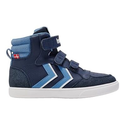 hummel Stadil PRO JR enkellaars, Coronet Blauw, 10 UK Kind, Coronet Blauw, 10 UK Child hummel Stadil PRO JR enkellaars, Coronet Blauw, 10 UK Kind, Coronet Blauw, 10 UK Child