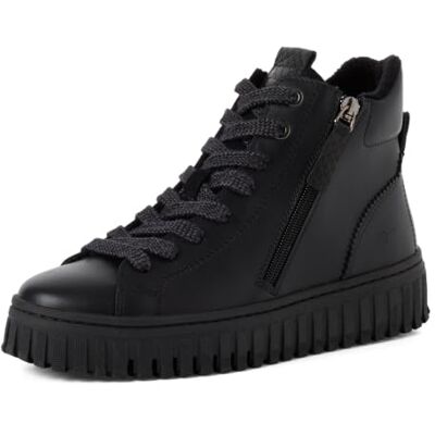Tamaris dames Damen Lace Boot Flat 1-25201-47Enkellaarsje Tamaris dames Damen Lace Boot Flat 1-25201-47Enkellaarsje