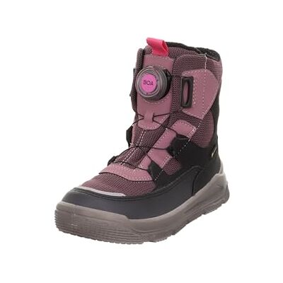 Superfit Mars Warm gevoerde Gore-Tex sneeuwlaarzen, lila/zwart 8500, 28 EU, Paars Zwart 8500, 28 EU Superfit Mars Warm gevoerde Gore-Tex sneeuwlaarzen, lila/zwart 8500, 28 EU, Paars Zwart 8500, 28 EU